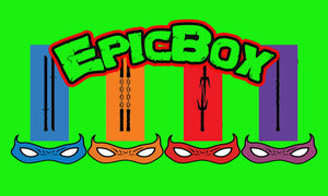 Epic Box - TMNT Hero Box!!!