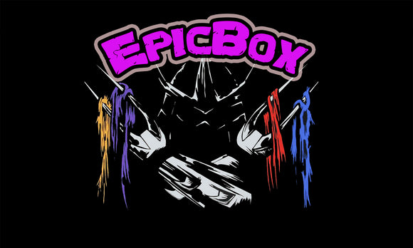 Epic Box - TMNT Villains Box!!!