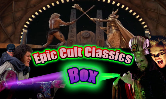 Epic Box - Cult Classics - Autograph Only