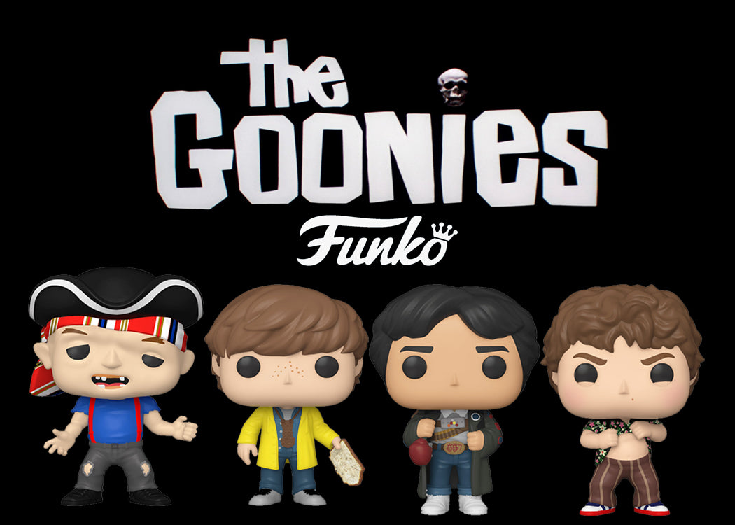 新品　中古Funko POP! グーニーズ　 5体セット　The Goonies Goonies - Goonies Set of 4 individually boxed Funko Pop