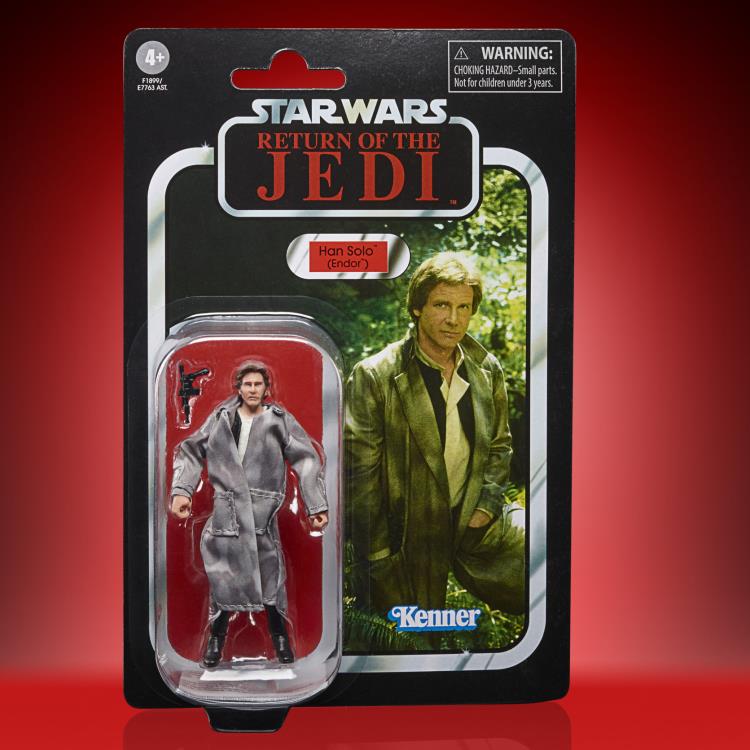 Hasbro Star Wars The Saga Collection Han In Trench Coat Action Figure
