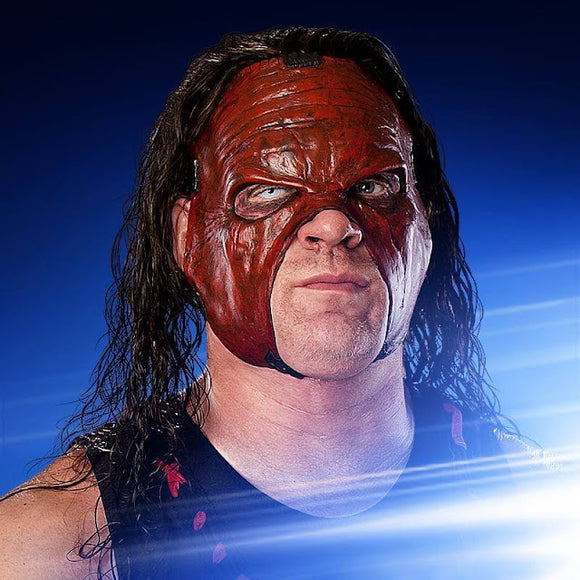 KANE WWE - Signed Ultimate Figure