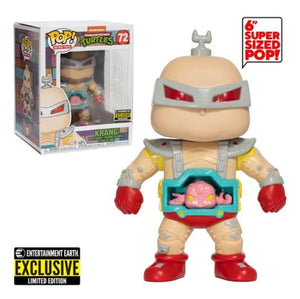 Funko Pop! TV: TMNT – Super Sized 6" Krang Exclusive