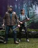 The Last of Us Part II Ultimate Joel and Ellie Action Figure Two-Pack