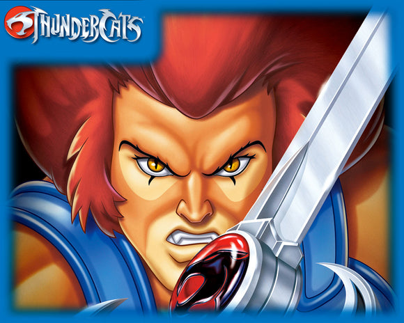 Thundercats - Lion-o Autographed 8x10 #2