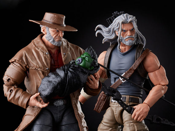 HASBRO MARVEL LEGENDS X-Men - Wolverine (Old Man Logan) 6 Build a HASBRO MARVEL LEGENDS X-Men - Wolverine (Old Man Logan) 6 Build a