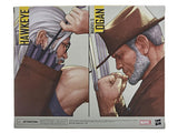 X-Men 20th Anniversary Marvel Legends Old Man Logan & Hawkeye