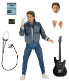 Back to the Future Ultimate Marty McFly (1985 Audition ver.) Figure