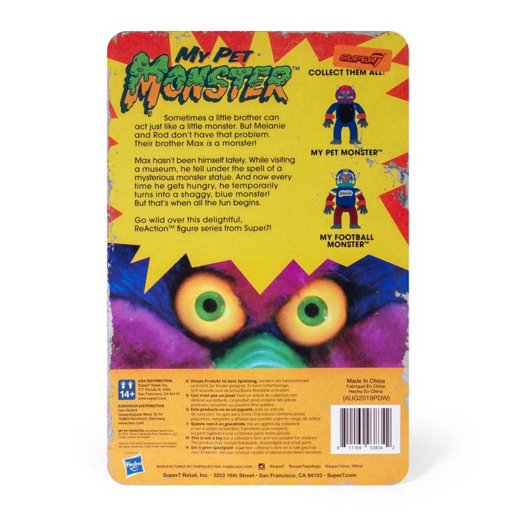 My Pet Monster ReAction Figure – Epic Toys and Collectibles