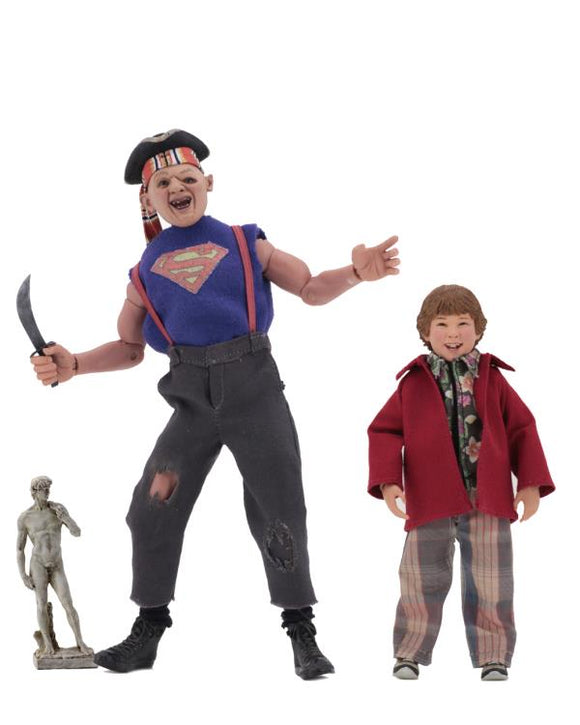 NECA The Goonies Sloth and Chunk 2 Pack