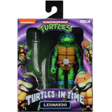 TMNT: Turtles in Time Leonardo NECA