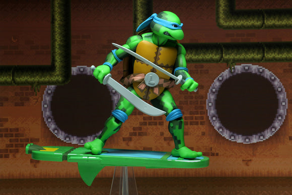 TMNT: Turtles in Time Leonardo NECA