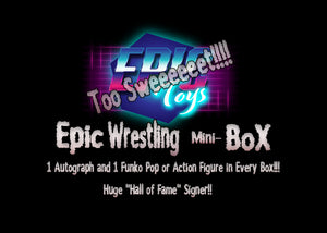 Epic Mini Box - Wrestling