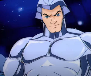 Silverhawks - Quicksilver Autographed 8x10 Peter Newman