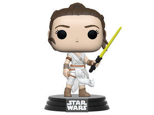 Funko Pop! Star Wars: The Rise of Skywalker - Rey with Yellow Saber