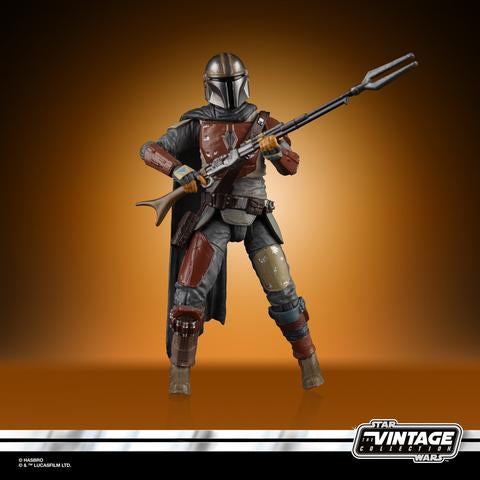 Star Wars Vintage Collection The Mandalorian 3.75 inch Action Figure