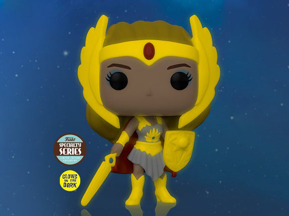 Funko! TV: Masters of the Universe Specialty Series - She-Ra (Glow-in-the-Dark)
