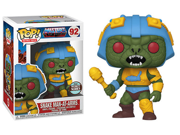 Funko Pop! Retro Toys: Masters of the Universe Specialty Series - Snake Man-At-Arms