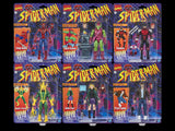 Spider-Man Marvel Legends Retro Collection Wave 1 Set of 6 Figures
