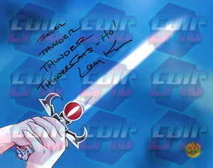 Thundercats - Lion-o Autograph 4k #1 of 1 image