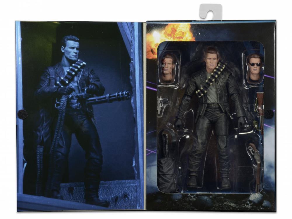 NECA Terminator 2: Judgement Day Ultimate T-800 Figure – Epic Toys