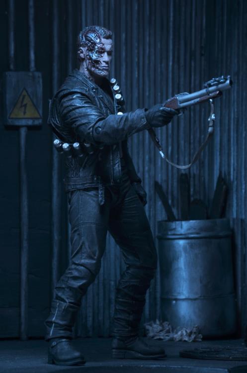 NECA Terminator 2: Judgement Day Ultimate T-800 Figure – Epic Toys