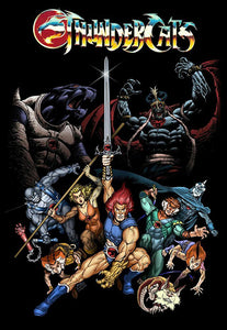 Thundercats - Cast Autographed 11x17 Mini-Poster x3