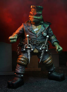 Universal Monsters x Teenage Mutant Ninja Turtles Ultimate Raphael as Frankenstein's Monster Action Figure
