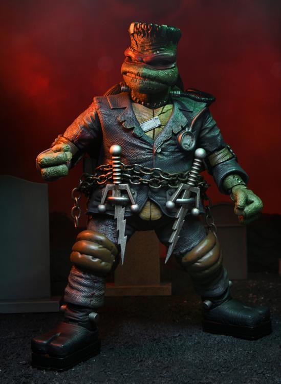 ninja turtles x monsters Universal Monsters x Teenage Mutant Ninja Turtles Ultimate Raphael as – Epic Toys and Collectibles