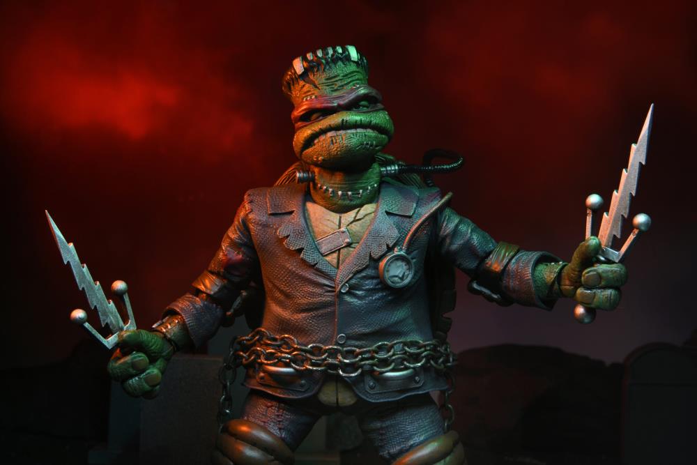 ninja turtle monsters Universal Monsters x Teenage Mutant Ninja Turtles Ultimate Raphael as – Epic Toys and Collectibles