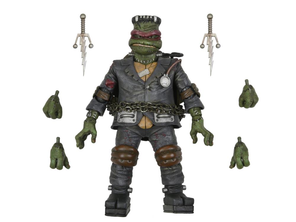 ninja turtles x monsters Universal Monsters x Teenage Mutant Ninja Turtles Ultimate Raphael as – Epic Toys and Collectibles