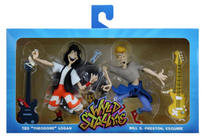 NECA - Bill & Ted Toony Classics Bill & Ted Two-Pack