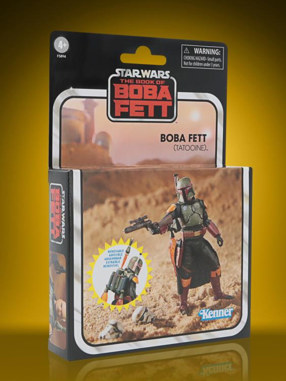 Star Wars: The Vintage Collection Tatooine Boba Fett (Book of Boba Fett)