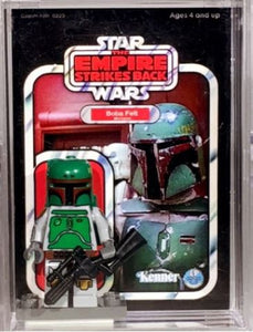 Star Wars Boba Fett The Empire Strikes Back Build-A-Brick Custom Mini-Figure