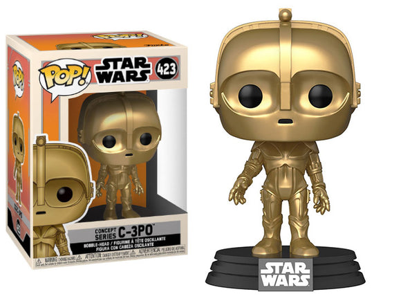 Funko Pop! Star Wars: Concept Series - C-3PO