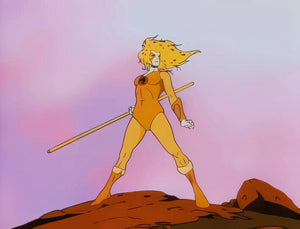 Thundercats - 4K Cheetara Autograph Lynne Lipton