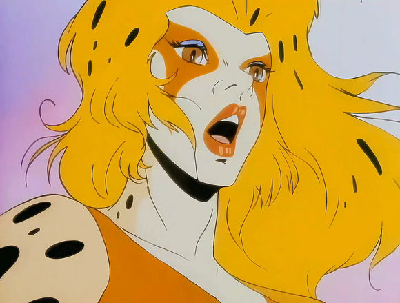 Thundercats - 4K Cheetara Autograph Lynne Lipton