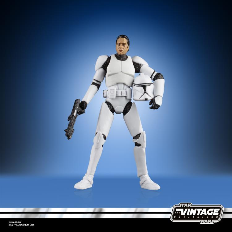 HASBRO VC38 VINTAGE コレクションCLONE Trooper★ Clone Trooper Phase I Star Wars The Vintage Collection
