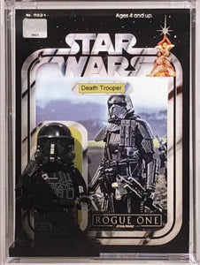 Star Wars Death Trooper Build-A-Brick Custom Mini-Figure