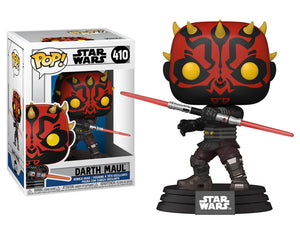 Funko Pop! Star Wars: The Clone Wars - Darth Maul