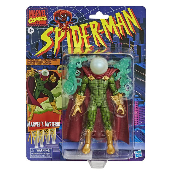 Spider-Man Marvel Legends Retro Collection Marvel's Mysterio