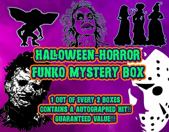 Funko - Horror/Halloween Funko Pop Mystery Box