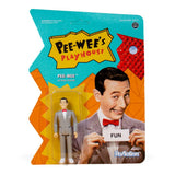 Pee-wee's Playhouse ReAction Pee-wee Figure