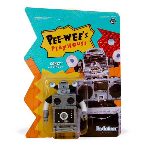 Pee-wee's Playhouse ReAction Conky Figure